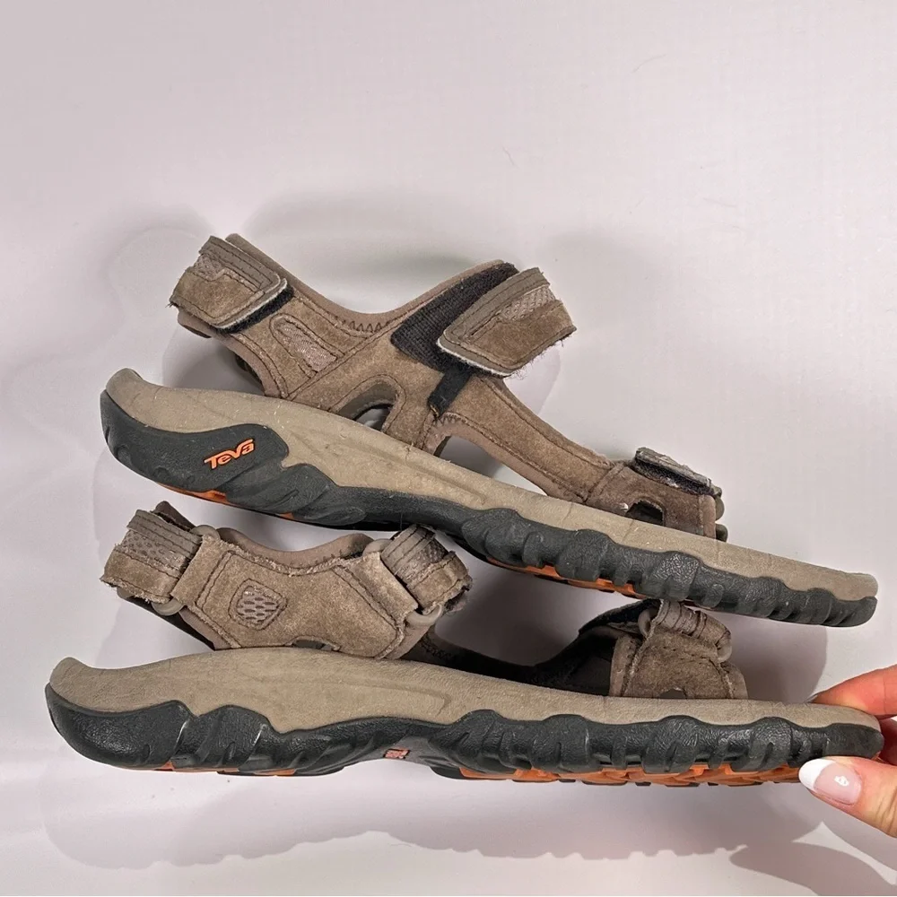 Teva Tan Multi-Strap Outdoor Sandals